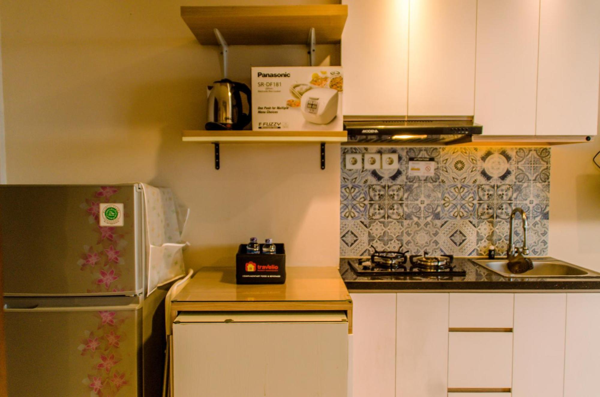 Apartment Comfort And Simply At West Vista By Travelio Jakarta