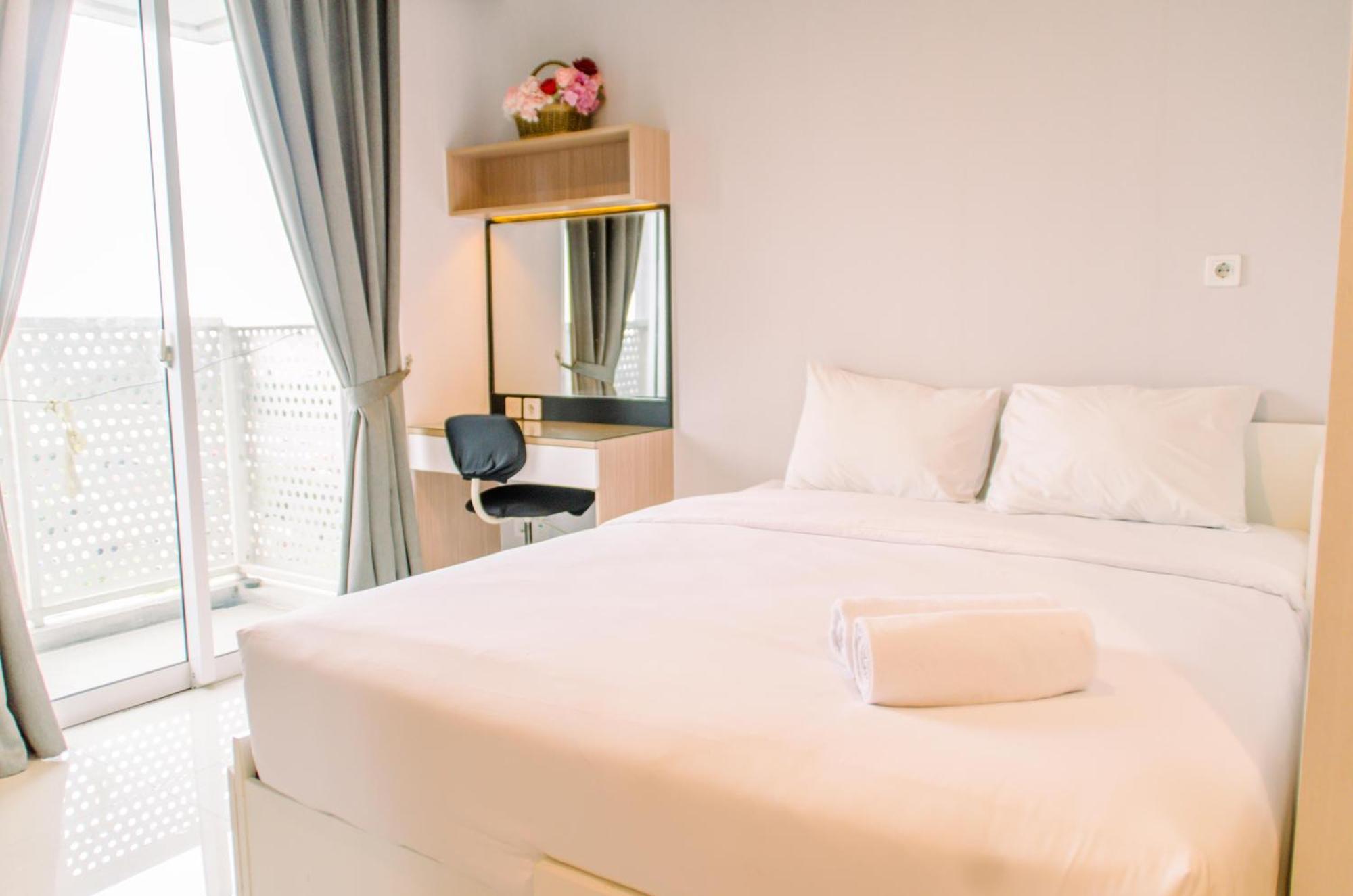 Comfort And Simply At West Vista By Travelio Apartment Jakarta