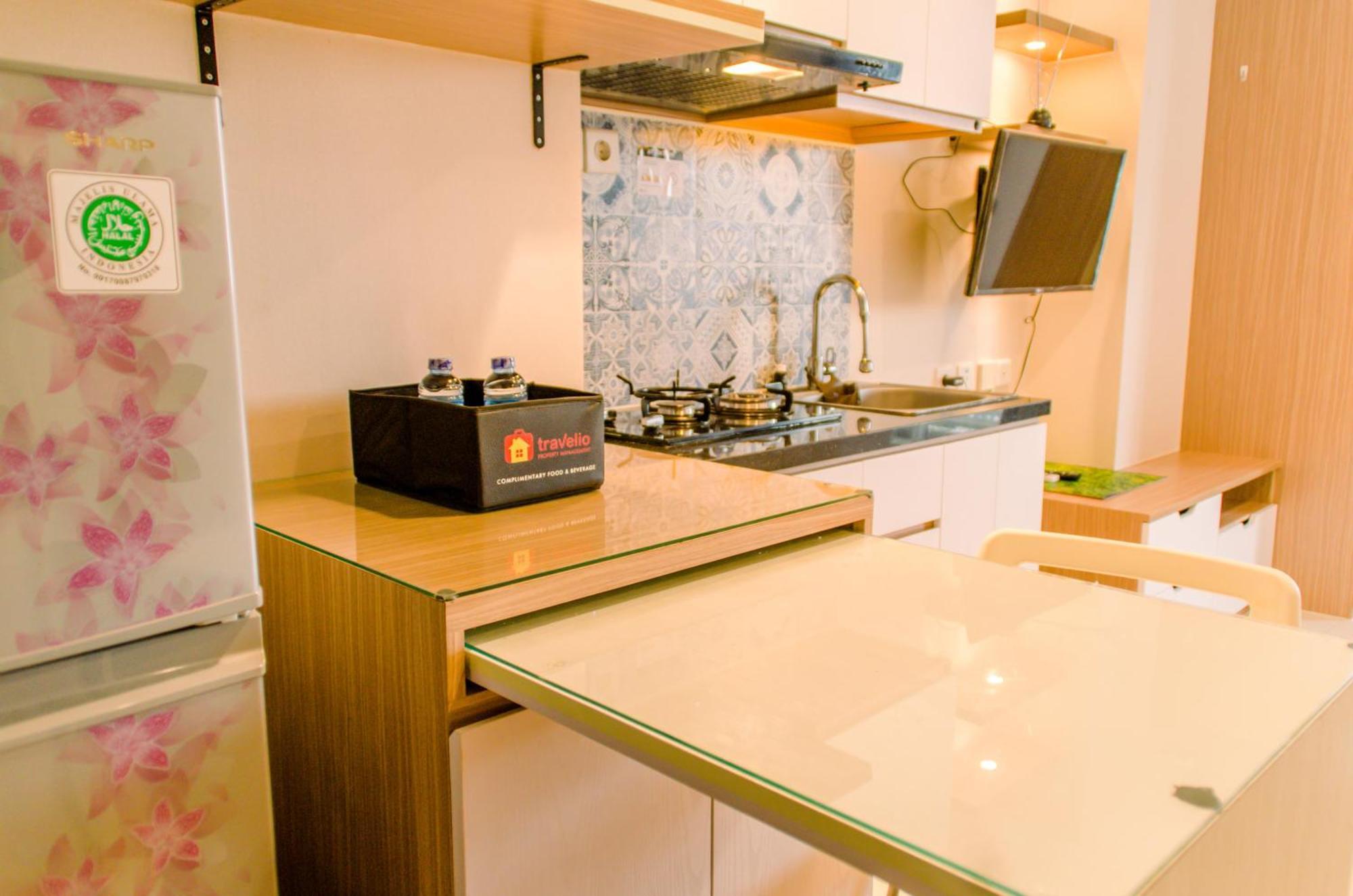 Apartment Comfort And Simply At West Vista By Travelio Jakarta
